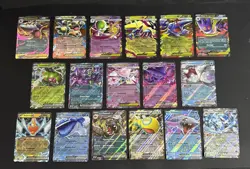 Pokemon TCG EX Lot Of 17 Cards Holo - NM - Exact Cards Shown - Image 1
