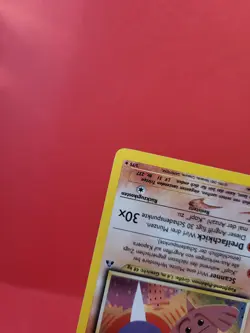 Pokemon Karte/card - Kapoera Hitmontop 3/75 Neo Discovery - Near Mint - Image 4