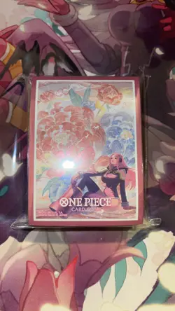One Piece Chinese 3rd Anniversary Playmat, Box & Jewelry Bonney Sleeves NO CARDS - Image 2