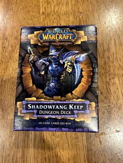 World of Warcraft Trading Card Game Shadowfang Keep Dungeon Deck - Image 1