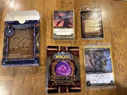 World of Warcraft Trading Card Game Shadowfang Keep Dungeon Deck - Image 2