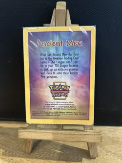 Pokemon TCG Ancient Mew Pokemon: The Movie 2000 Promo Card Sealed New!!! - Image 1