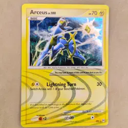 Arceus LV 100 - 4 Card Lot - Platinum Arceus- Holo Rare - Pokemon TCG LP/MP - Image 2