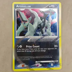 Arceus LV 100 - 4 Card Lot - Platinum Arceus- Holo Rare - Pokemon TCG LP/MP - Image 4