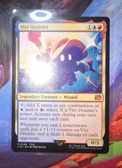 MTG - Final Fantasy - Vivi Ornitier #0248 - Near Mint Normal - Image 1