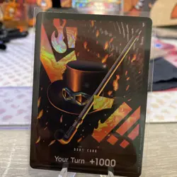 One Piece Card - SABO Don!! Card (Foil) PRB-01 "THE BEST" English NM 🔥 - Image 1