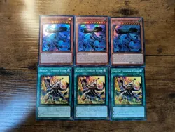 Radiant Typhoon Deck Core 18 Card Playset Doom Of Dimensions Yugioh Pack Fresh - Image 2