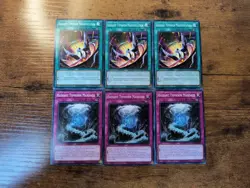 Radiant Typhoon Deck Core 18 Card Playset Doom Of Dimensions Yugioh Pack Fresh - Image 3