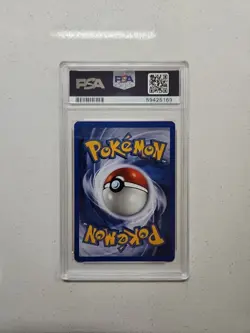 2002 Pokemon League Pokemon Tower Black Star Promo Trainer Card #42 PSA 10 Gem - Image 2