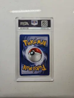 2002 Pokemon League Pokemon Tower Black Star Promo Trainer Card #42 PSA 10 Gem - Image 2