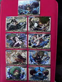 Straw Hat Crew- ONE PIECE -Trading Cards- Collectible- CCG - Image 1