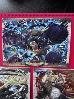 Straw Hat Crew- ONE PIECE -Trading Cards- Collectible- CCG - Image 2
