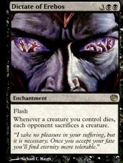 Journey Into Nyx #65 Dictate of Erebos SKU: JK - Image 1