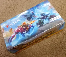 MAGIC THE GATHERING AETHERDRIFT DFT PLAY BOOSTER BOX FREE SHIPPING - Image 1