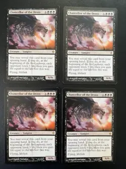 MTG- Chancellor of the Dross x4 - New Phyrexia - Image 1