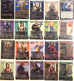 MTG Final Fantasy-Borderless Kefka Tifa Cecil Dark Confidant Cloud Midgar Bundle - Image 1