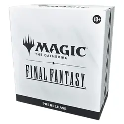 MTG MAGIC 1 PACK AVANT PREMIERE PRERELEASE FINAL FANTASY EN FRANCAIS - Image 1