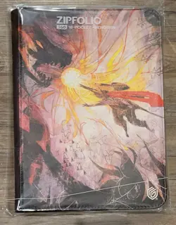 2024 NEW Ultimate Guard Zipfolio 360 Binder Bloomburrow Season of the Bold, MINT - Image 1