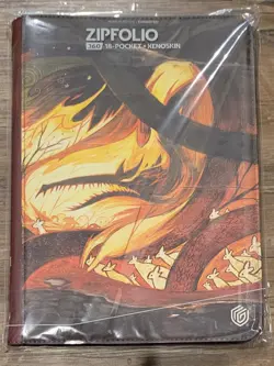 2024 NEW Ultimate Guard Zipfolio 360 Binder Bloomburrow Season of Loss - Image 1