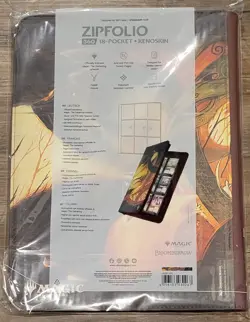 2024 NEW Ultimate Guard Zipfolio 360 Binder Bloomburrow Season of Loss - Image 2