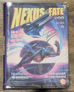 2025 NEW Ultimate Guard Zipfolio 360 Binder Edge of Eternities Nexus of Fate - Image 1