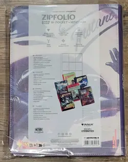 2025 NEW Ultimate Guard Zipfolio 360 Binder Edge of Eternities Nexus of Fate - Image 2
