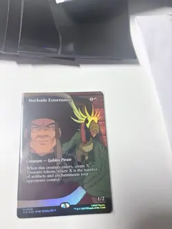 Dockside Extortionist (Borderless) Avatar: The Last Airbender Foil - Image 1