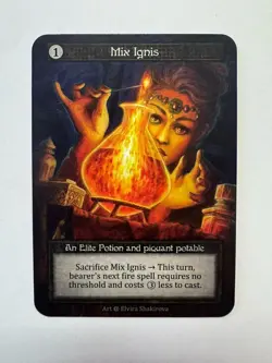 Sorcery Contested Realm Alpha Elite Mix Ignis Non-Foil NM - Image 1