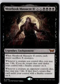 Meathook Massacre II (0108) Duskmourn: House of Horror Regular NM - Image 1