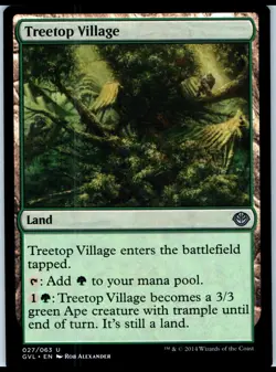 Duel Decks: Anthology Treetop Village - Image 1