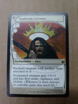 Daybreak Coronet FUT #21 Non-Foil Standard Art NM MTG - Image 1