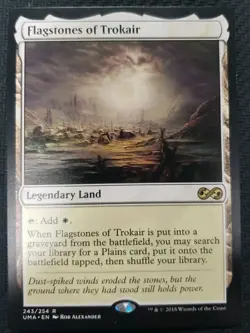 MTG *Flagstones Of Trokair X1* (LP) Ultimate Masters Magic the Gathering - Image 1