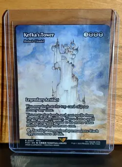 Kefka's Tower - Bolas's Citadel MTG Final Fantasy: Through the Ages Regular - Image 1