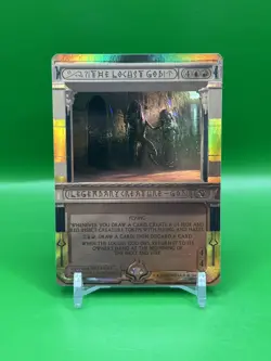 MTG Amonkhet Invocations The Locust God NM Foil Masterpiece Magic Gathering NM - Image 1