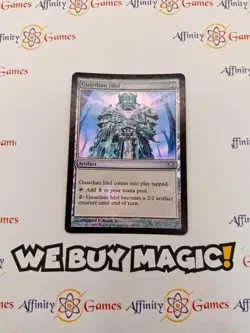MTG | Guardian Idol | Fifth Dawn | Foil | Moderately Played | English - Image 1