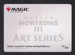 Tamiyo, Inquisitive Student MTG Modern Horizons 3 Art Series 17/54 NM/M - Image 2