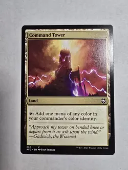 Command Tower Commander: Adventures in the Forgotten Realms Regular - Image 1