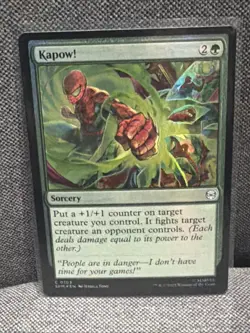 Kapow! Marvel's Spider-Man Foil - Image 1