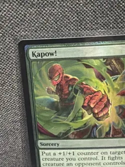 Kapow! Marvel's Spider-Man Foil - Image 2