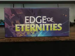 Magic the Gathering- Edge Of Eternities Bundle - Storage Box with Contents - Image 1