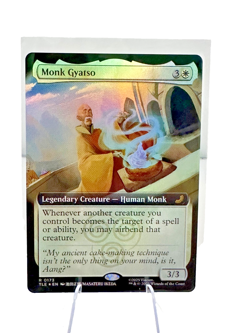 mtg monk gyatso - Image 1