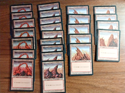 95x Vintage Basic Land lot - Tempest Set - MP - mtg SPARROW MAGIC - Image 5