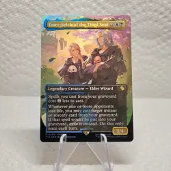 Emet-Selch of the Third Seat (Borderless) (Chocobo Track Foil) - Image 1