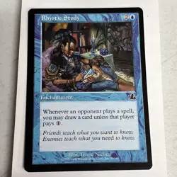 Rhystic Study Prophecy Regular NM - Image 1