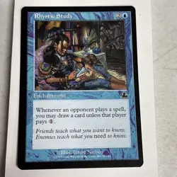 Rhystic Study Prophecy Regular NM - Image 2