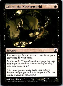 Call to the Netherworld C Time Spiral 97 MP MP MP - Image 1