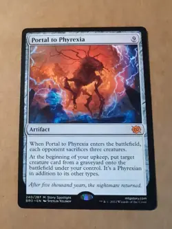 Portal to Phyrexia the Brothers' War Regular - Image 1