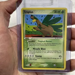 Tropius 27/107 EX Deoxys Pokemon Card TCG LP+ Vintage Rare Pokemon Nintendo Vtg - Image 1