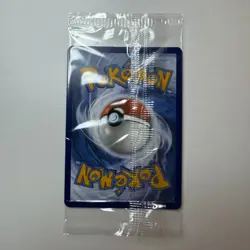 SEALED Pokemon Cinderace ex SVP 163 Scarlet & Violet Gold Holo Black Star Promo - Image 2