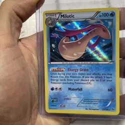 Pokemon Milotic 23/106 Flashfire Holo Rare Pokemon Card LP+ Nintendo TCG 2014 - Image 1